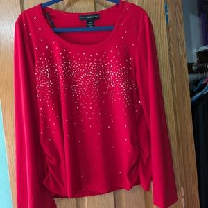 Venezia sparkly blouse size 14/16